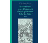 Giambattista Vi Prinzipien einer neuen Wissenschaft über die gemeins (Tascabile)