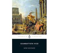 Giambattista Vico New Science (Tascabile)