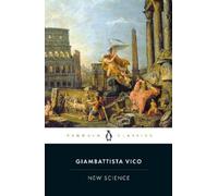 Giambattista Vico New Science (Tascabile)