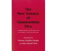 Giambattista Vico The New Science of Giambattista Vico (Tascabile)