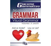Giammatteo Giacomo Visual Grammar (Tascabile) No Mistakes Grammar