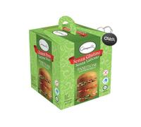 Giampaoli Panettone Gastronomico Senza Glutine e Senza Lattosio 400g con Portachiavi CAIYA®