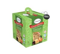 Giampaoli Panettone Pera e Cioccolato Senza Glutine e Senza Lattosio 400g con Portachiavi CAIYA®