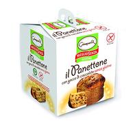 Giampaoli Panettone senza Glutine con Gocce di Cioccolato - 3 Confezioni da 400 g