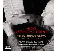 Giampaolo Bandini, Quartetto Adorno, Andrea Oliva, Alberto Miodini, Francesco Di - Guitar Chamber Works Complete Edition