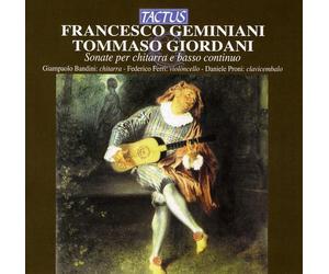 Giampaolo Bandini - Sonate Per Chitarra E Basso Continuo - Cd