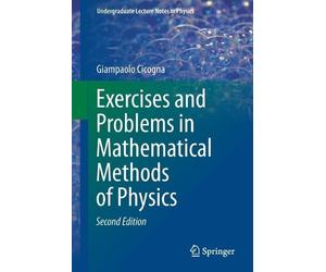 Giampaolo Cicog Exercises and Problems in Mathematical Methods of Ph (Tascabile)