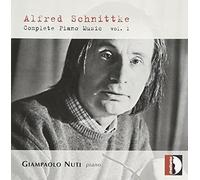 Giampaolo Nuti Complete Piano Works Vol. 1 (Nuti) (CD) Album
