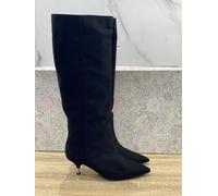 Giampaolo Viozzi stivale icon suede nero luxury boot viozzi 37