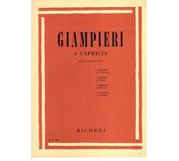 Giampieri Alamiro 6 CAPRICCI per Clarinetto - Ed. Ricordi