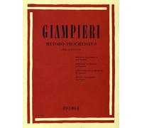Ricordi metodo progressivo per sax Giampieri Alamiro