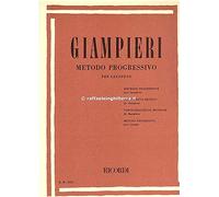 Ricordi metodo progressivo per sax Giampieri Alamiro