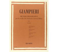 Giampieri Metodo progressivo per lo studio del clarinetto P.1