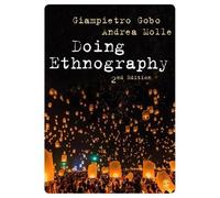 Giampietro Gobo Andrea Molle Doing Ethnography (Tascabile)