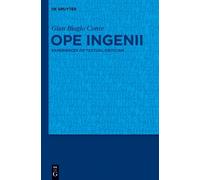 Gian Biagio Conte Ope ingenii (Copertina rigida)