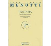 Gian-Carlo Menotti Fantasia (Tascabile)
