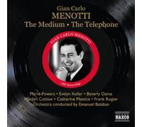 Gian Carlo Menotti Gian Carlo Menotti: The Medium/The Telephone (CD) Album