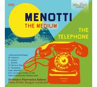 Gian Carlo Menotti Menotti: The Medium/The Telephone Album