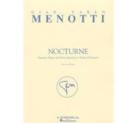 Gian Carlo Menotti Nocturne Op. 54, No. 4 (Sheet Music)