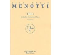 Gian-Carlo Menotti Trio (Sheet Music)
