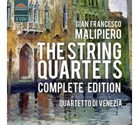 Gian Francesco Ma Gian Francesco Malipiero: The String Quartets: Complete (CD)