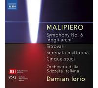 Gian Francesco Malipiero – Sinfonia n.6 'Degli Archi', Ritrovari – CD