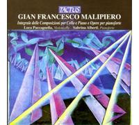 Gian Francesco Malip Gian Francesco Malipiero: Integrale Delle Composizion (CD)