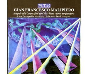 Gian Francesco Malip Gian Francesco Malipiero: Integrale Delle Composizion (CD)
