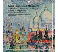 Gian Francesco Malipiero Gian Francesco Malipiero (CD) Album