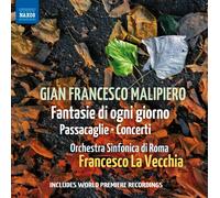 Gian Francesco Malipiero Gian Francesco Malipiero: Fantasie Di Ogni Giorno (CD)