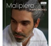 Gian Francesco Malipiero Malipiero: Piano Works (CD) Album