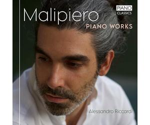 Gian Francesco Malipiero Malipiero: Piano Works (CD) Album