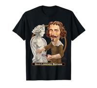 Gian Lorenzo Bernini, Scultore e Architetto Barocco Italiano Maglietta