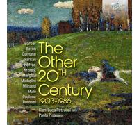 Gian-Luca Petrucci – The Other 20th Century 1903-1986 – CD – Edel