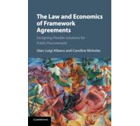 Gian Luigi Albano Caroline N The Law and Economics of Framework Agr (Tascabile)