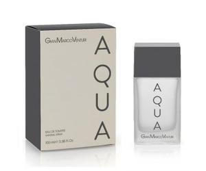 Gian Marco Venturi AQUA 100 ml, Eau de Toilette Spray