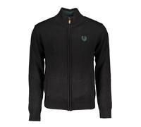 GIAN MARCO VENTURI CARDIGAN UOMO NERO TAGLIA = 2XL