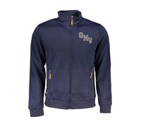 Gianmarco Venturi Blue Cotton Sweatshirt - XL
