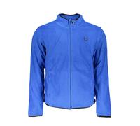 GIAN MARCO VENTURI FELPA CON ZIP UOMO BLU TAGLIA = XL