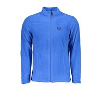 GIAN MARCO VENTURI FELPA CON ZIP UOMO BLU TAGLIA = XL