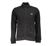 Gian Marco Venturi Felpa Con Zip Uomo Nero