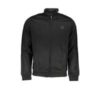 GIAN MARCO VENTURI FELPA CON ZIP UOMO NERO