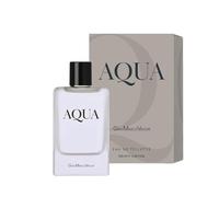 Gian Marco Venturi GMV Aqua Eau de Toilette ml 100 Spray 3,38 fl.oz Pour Homme Nuova Bottiglia