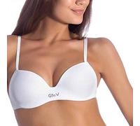 GIAN MARCO VENTURI GMV reggiseno balconcino art. LUNA - 2, Bianco