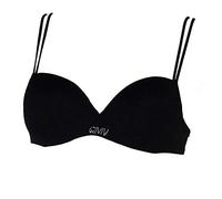 GIAN MARCO VENTURI GMV reggiseno balconcino art. LUNA - 2, Nero