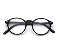 Gian Marco Venturi Occhiali da Lettura Palermo Nero Unisex Adulto +2,50