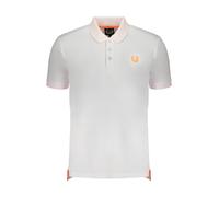 GIAN MARCO VENTURI POLO MANICHE CORTE UOMO BIANCO