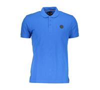 GIAN MARCO VENTURI POLO MANICHE CORTE UOMO BLU