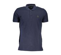 GIAN MARCO VENTURI POLO MANICHE CORTE UOMO BLU