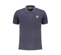 GIAN MARCO VENTURI POLO MANICHE CORTE UOMO BLU TAGLIA = 2XL